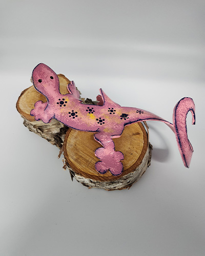 pink Gecko
